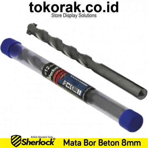 MATA BOR BETON 8 MM